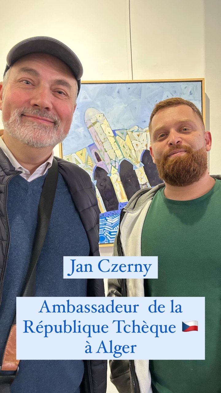 TiG avec Jan Czerny, ambassadeur de la République tchèque à Alger