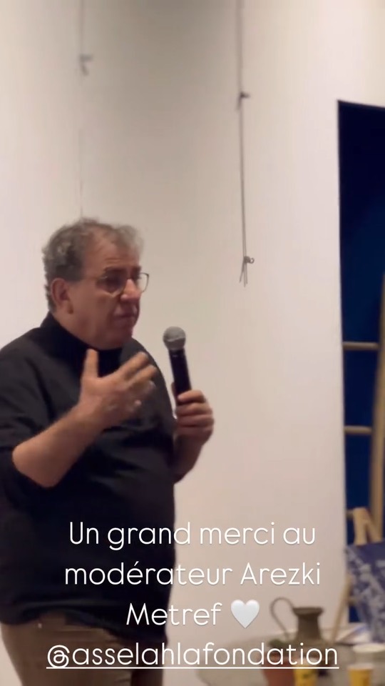Le débat modéré par Arezki Metref